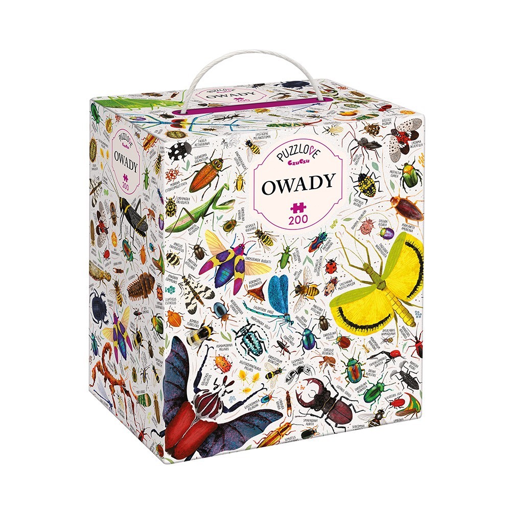 5902983493631 Пазл Puzzlove Насекомые 200 шт CzuCzu 5390₽