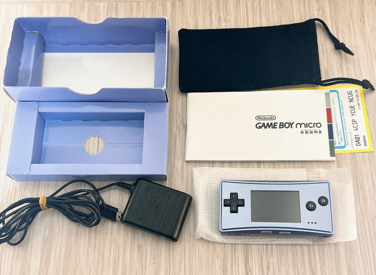 Nintendo Game Boy Micro Blue Video Game Consoles for sale | eBay