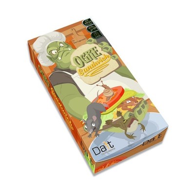 Strange Machine Card Game Ogre Sandwich Box SW (New)
