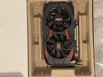 ASUS NVIDIA GeForce GTX 1050 Ti 4GB GDDR5 Grafikkarte (PH-GTX1050TI-4G)