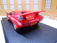 PERSONALISED PLATES LAMBORGHINI Toy Car in *Display Case* boy dad birthday gift