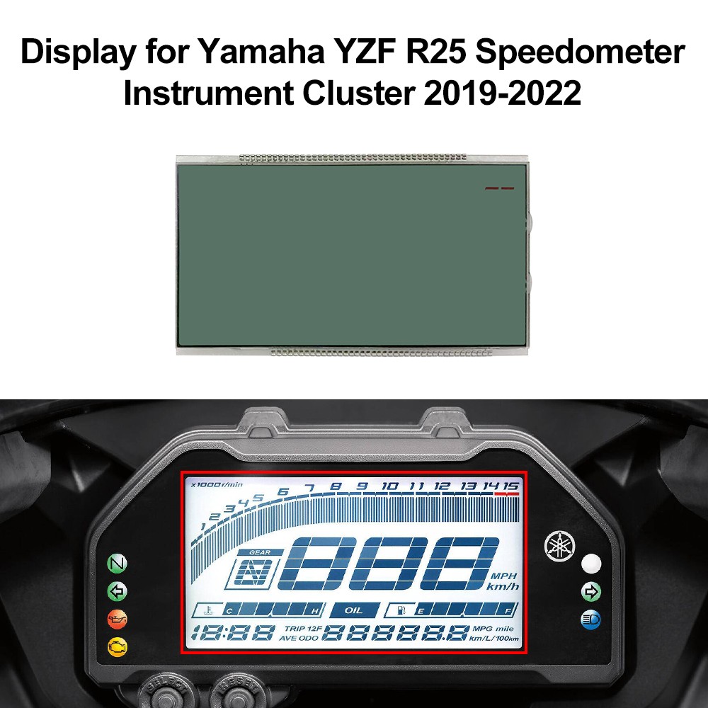 YZF-R25 ヤマハ YAMAHA - | RG43Jメーター 本体 B6P-00 RG43J メルカリ