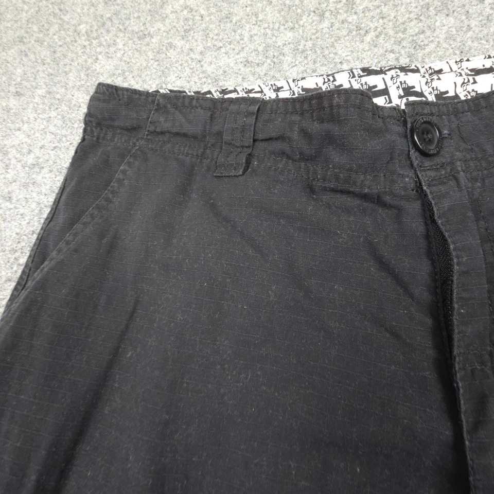 Pantalones Cortos Mambo De Colección Para Hombres 34 Negros Ripstop Bolsillos de Carga Senderismo Aire Libre Talla 34 Foto 4 de 4