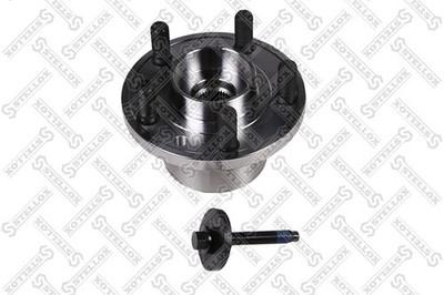 1x STELLOX Radlagersatz Radlager Satz vorne für Ford Galaxy WA6 S-Max Land Rover