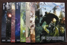 HERCULOIDS #1-7 NEW DYNAMITE COMIC SERIES PICK CHOOSE YOUR COMIC