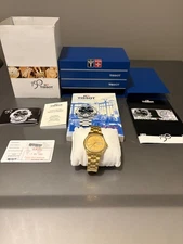 Tissot Seastar II Gold Automatic Watch T.55.9.483.21