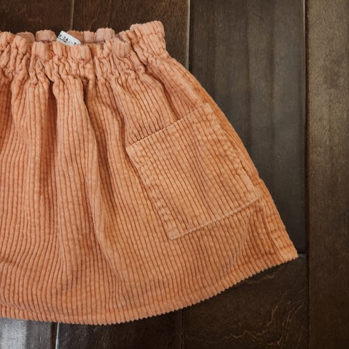 Zara Baby Pink Corduroy Skirt - Size 18-24M - Afbeelding 4 van 11