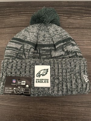 NEW Philadelphia Eagles New Era Dark Green Bird Knit Winter  display picture 3