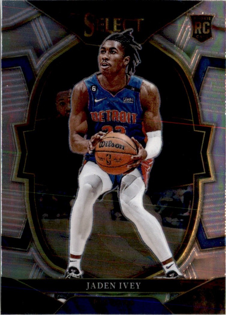 Jaden Ivey 2022-23 Panini Select Concourse RC #87 Detroit Pistons