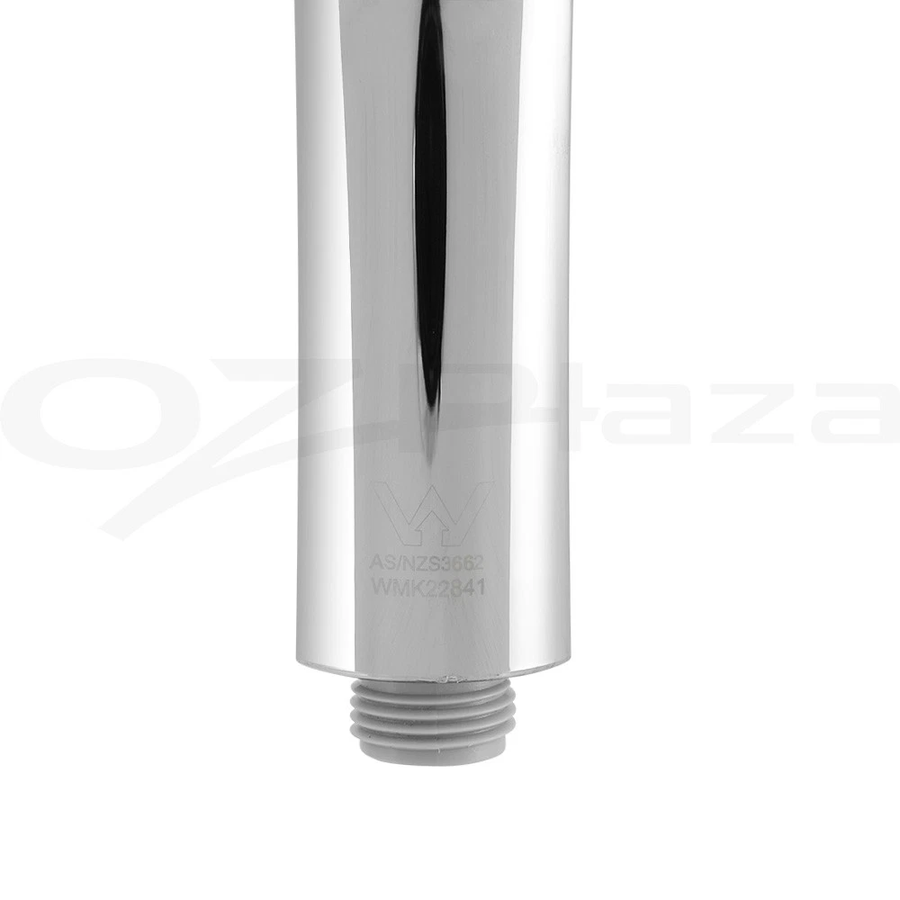 Handheld Shower Head 4.5" High Pressure 5 Modes Powerful Round Chrome
