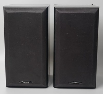 Pioneer S-H153B-K Bookshelf Speakers Pair 2-Way Home Audio Black
