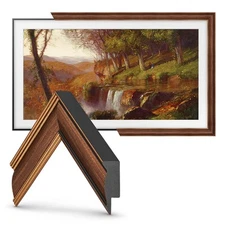 Deco TV Frames 50" Slim Frame for Samsung The Frame TV 2021-2025