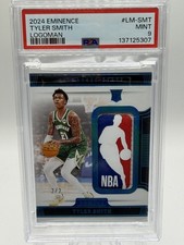 2024-25 Panini Eminence Basketball Tyler Smith 2/2 Rookie RC LOGOMAN #LM-SMT