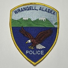 Wrangell, AK - Police Patch