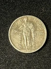 1919 s standing liberty quarter Xf+ Details
