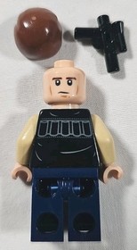 LEGO Star Wars GREEDO & HAN SOLO Minifigure Lot 75052 Mos Eisley Cantina 2014