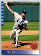 1993 SP Kevin Appier Kansas City Royals #226