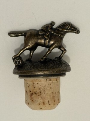 Blanton's Bourbon Whiskey Cork Bottle Stoppers - Letter O