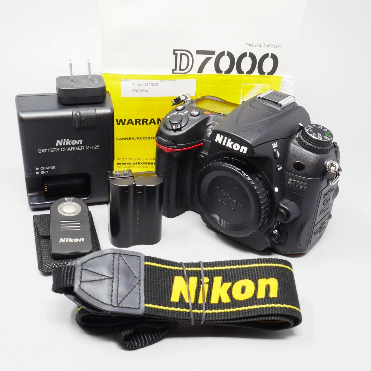 ★訳あり美品★ショット数23298回★ニコン D7000 #603 Amazon | Nikon デジタル一眼レフカメラ D7000 18-105VR キット