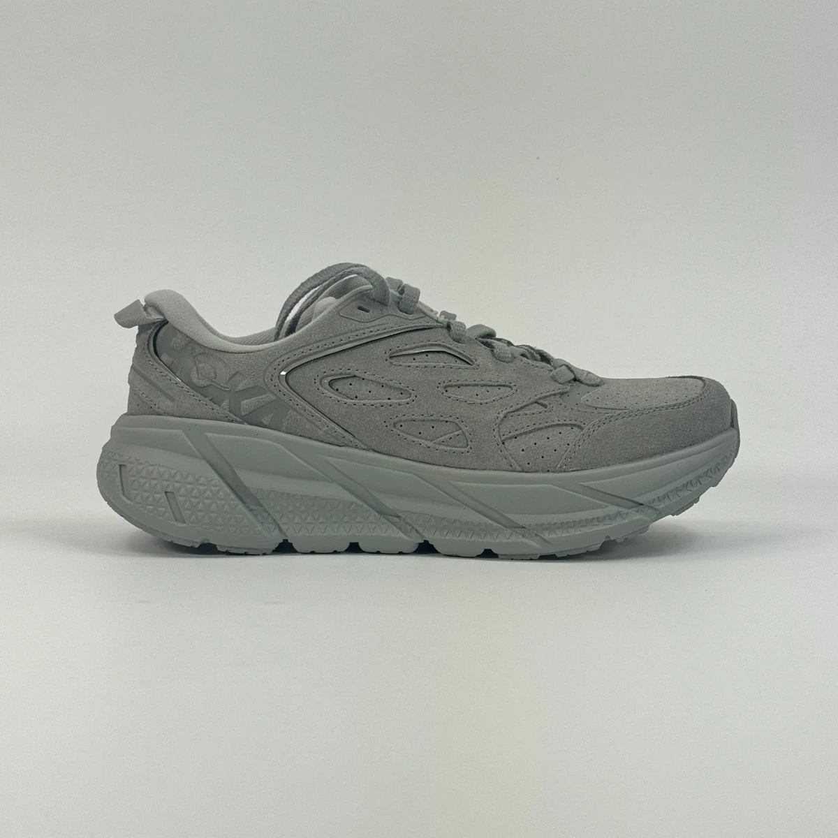 Hoka One One HOKA Clifton L Suede Limestone for sale | eBay