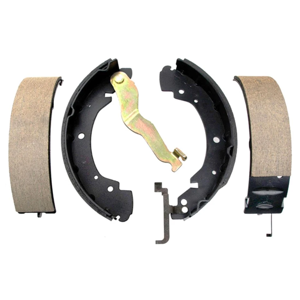 Element3 Front Metallic Brake Pads & Rear Shoes For 1993-1996 Volkswagen EuroVan - Изображение 2 из 4