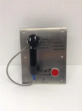 Talk A phone VOIP-500CPM IP Phone To Call Box Button AJBB JAETL w/Handset, WORKS