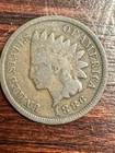 New Listing1886 Type II / Type 2 Indian Head Cent 1c Penny