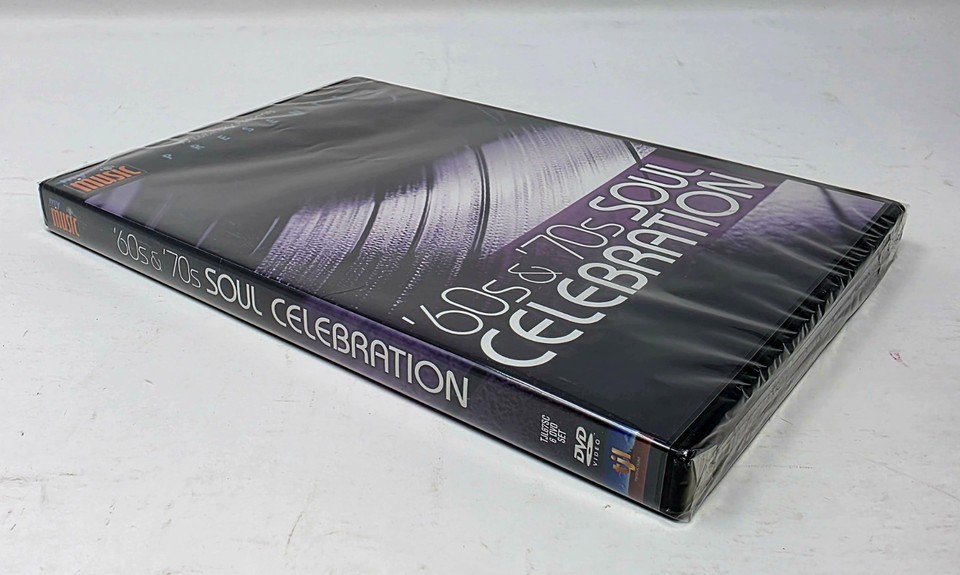 MY MUSIC PRESENTS '60s & '70s Soul Celebration (6 DVD
