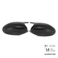 Exterior Rear View Mirror Housing Door Wing Mirror Cover Cap For E90 2005-2008
