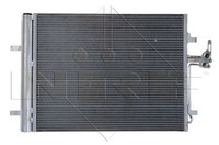 NRF Kondensator Klimaanlage Easy FIT 35850 FüR Volvo Ford Rover Mondeo MAX XC60