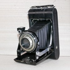 Kodak Kodamatic No 1 Instant Folding Compact Camera Vintage Untested