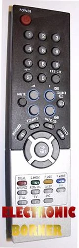 NEUWARE Ersatz Fernbedienung für Samsung BN59-00488A BN5900488A LE23T5 LE26R3