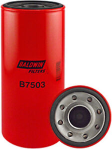 Baldwin Oil Filter Application Chart