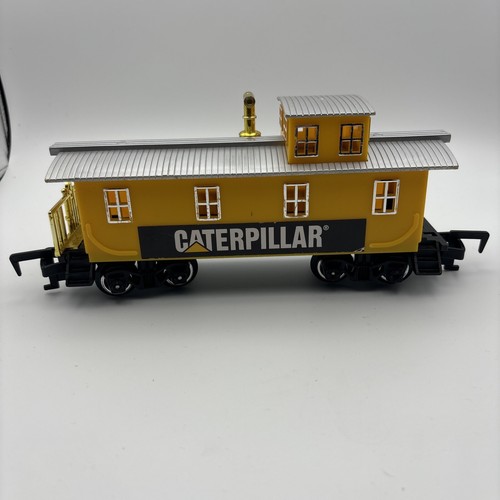 CAT CATERPILLAR EXPRESS TRAIN CABOOSE Toy State 1992