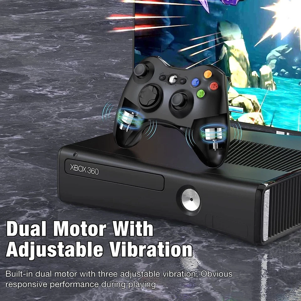 Neu Microsoft Xbox Wireless Controller mit Empfänger für Xbox 360 Windows 10/11  - Bild 3 von 4