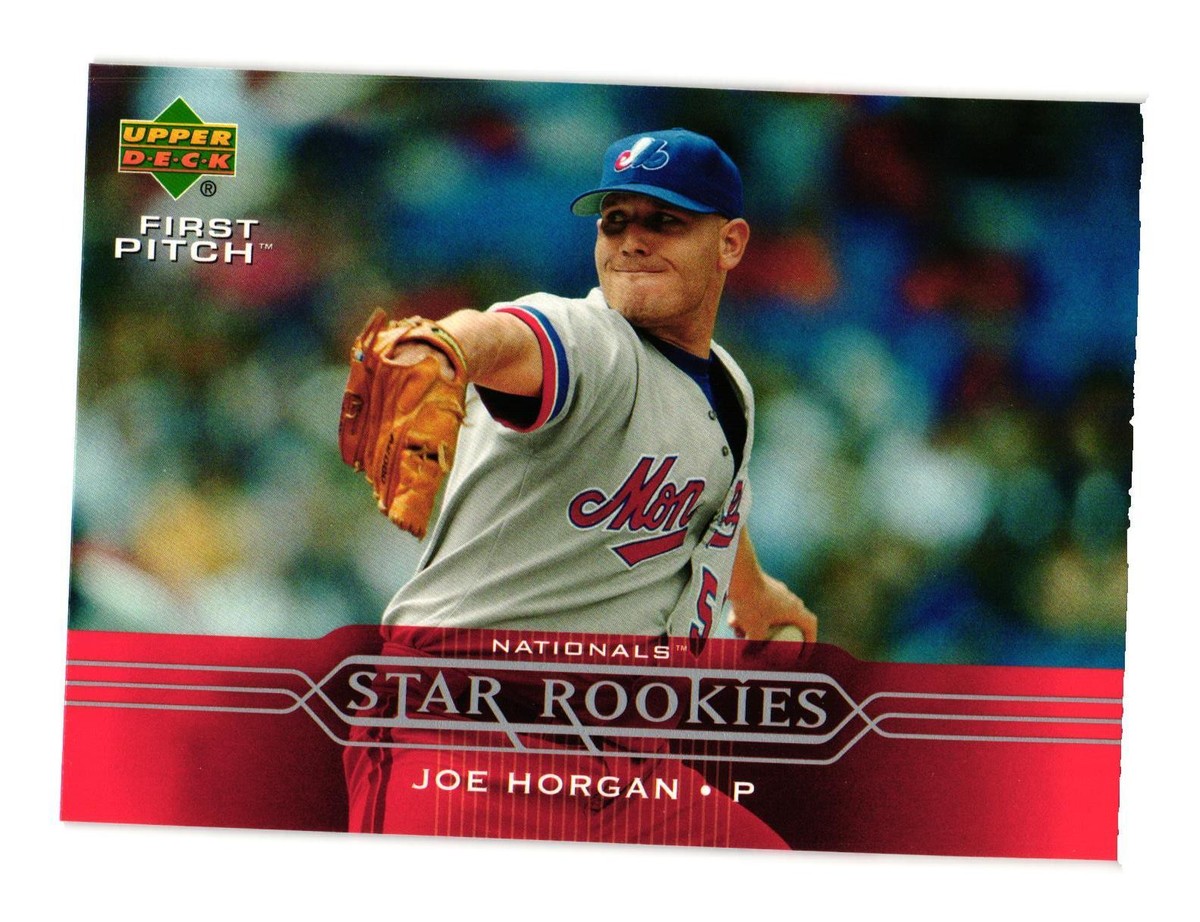 2005 Upper Deck First Pitch #246 Joe Horgan Washington Nationals