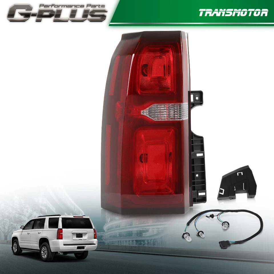 Lámpara de freno de luz trasera izquierda para conductor Chevrolet Tahoe Suburban 2015-20 apta para Chevrolet Tahoe Suburban Foto 2 de 4