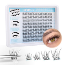 Self-Adhesive Wispy Lash Clusters - No Glue, ...