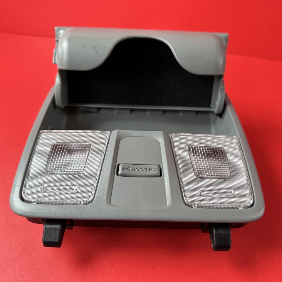 2012-2017 Hyundai Accent Upper Overhead Dome Light Lamp Gray OEM AK200417 - Image 4 of 4