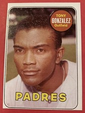 1969 Topps Baseball #501A Yellow Variation 