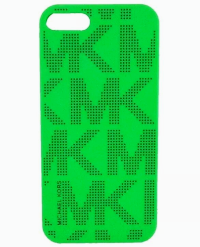 Michael Kors Handyhülle grün schwarz iPhone 5 5S MK Signature UVP 38,00 € - Bild 6 von 7