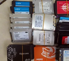SSD Solid State Drive 120GB 240GB 256GB 512GB 2.5 SATA Laptop Desktop PC Lot