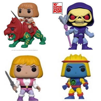 HE-MAN Funko Pop Vinyl figures presale/preorder ships June | eBay