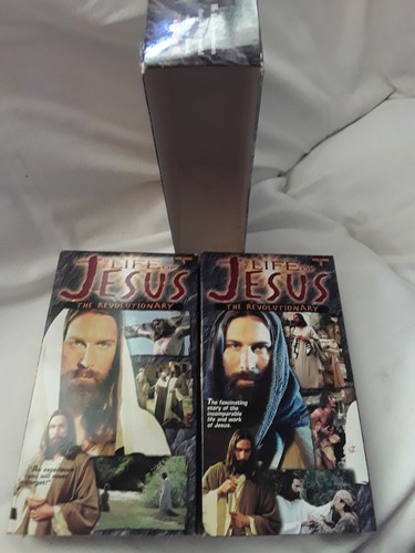 The Life of Jesus - Volumes 1 2 - The Revolutionary (VHS/EP, 1998) - Imagen 2 de 5