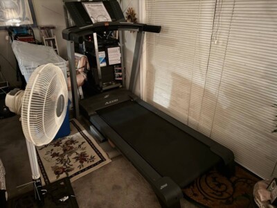 Nordictrack A2350 Treadmill Power Incline Up To 12 Mph