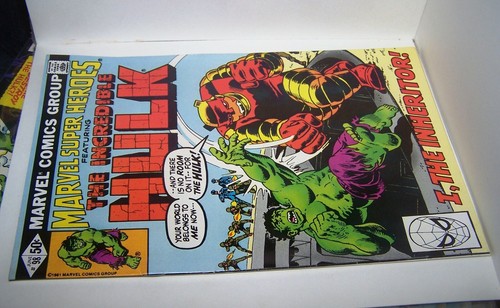 MARVEL SUPER HEROES # 98 JUNIO CON EL INCREÍBLE HULK - 1981 EN MUY BUEN ESTADO 8,0 - Imagen 5 de 8