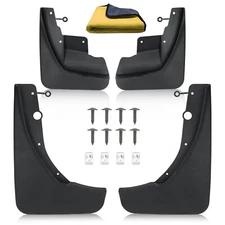 Mud Flaps Splash Guards for Jeep Grand Cherokee WK2 11-22 Front & Rear Set of 4