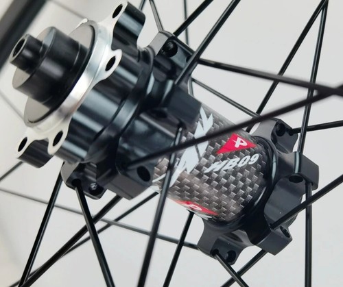 700C Gravel Road Bike Wheelset Straight Pull Disc Brake 6 Pawl Hub Body HG XD MS - Picture 19 of 24