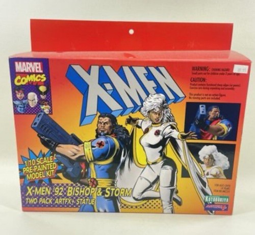 Kotobukiya Marvel Comics X Men 92 Bishop Storm Two Pack Artfx kotobukiya-marvel-comics-x-men-92-bishop-storm-two-pack-artfx