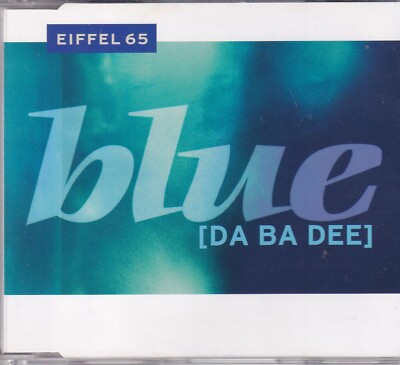 Eiffel 65 - Blue (Da Ba Dee) - Maxi-CD -129- vg+
